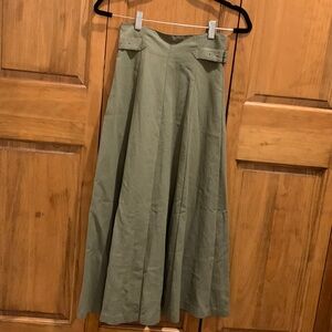 Banana Republic VINTAGE high-waisted skirt, very small, marked 2, more like a 00